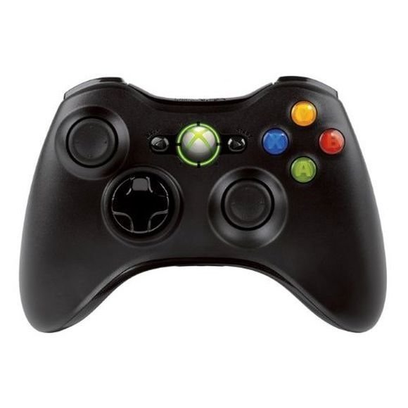 Xbox 360 Controller Wireless (Black)