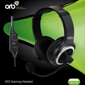 Xbox 360 - GX2 Gaming Headset (ORB)