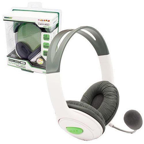 Xbox 360 Pro Gamer Chat Headset KMD