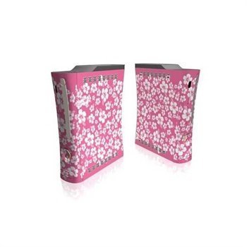 Xbox 360 Skin Aloha Pink