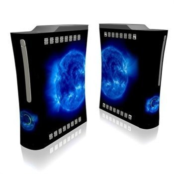 Xbox 360 Skin Blue Giant