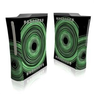 Xbox 360 Skin Circulitis Black