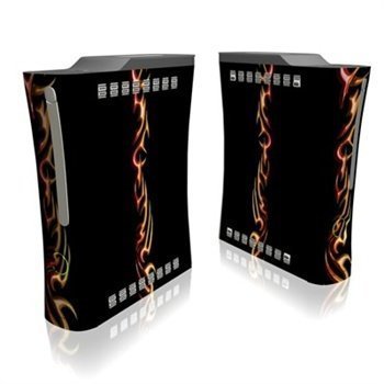 Xbox 360 Skin Hot Tribal