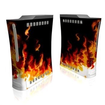 Xbox 360 Skin Inferno