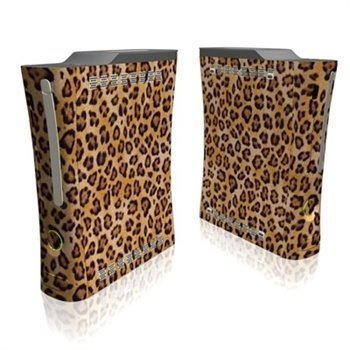 Xbox 360 Skin Leopard Print