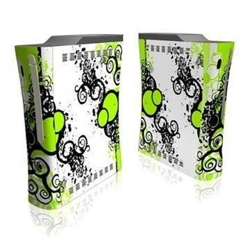 Xbox 360 Skin Simply Green