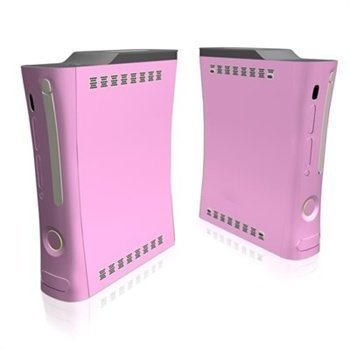 Xbox 360 Skin Solid State Pink