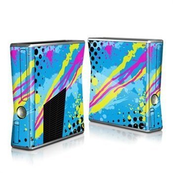 Xbox 360 Slim Skin Acid