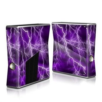 Xbox 360 Slim Skin Apocalypse Violet