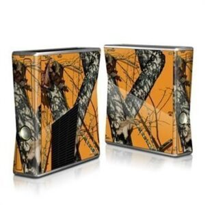 Xbox 360 Slim Skin Blaze