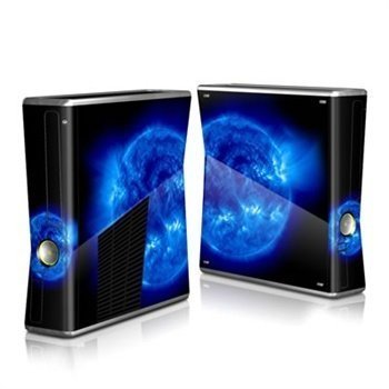 Xbox 360 Slim Skin Blue Giant