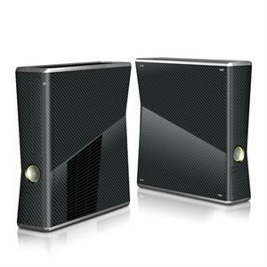 Xbox 360 Slim Skin Carbon