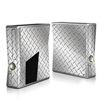 Xbox 360 Slim Skin Diamond Plate