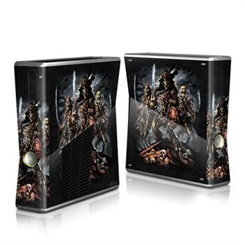 Xbox 360 Slim Skin Pirates Curse