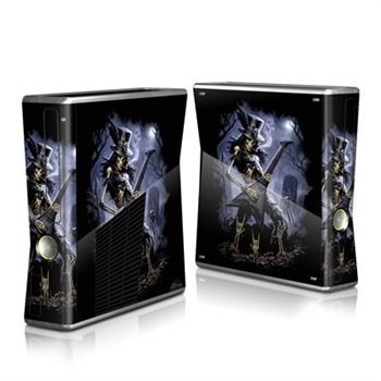 Xbox 360 Slim Skin Play Dead