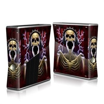 Xbox 360 Slim Skin Play Loud