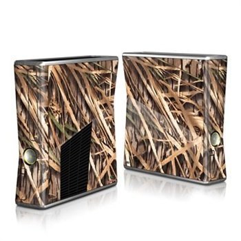 Xbox 360 Slim Skin Shadow Grass