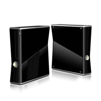 Xbox 360 Slim Skin Solid State Black