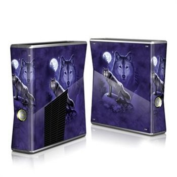 Xbox 360 Slim Skin Wolf