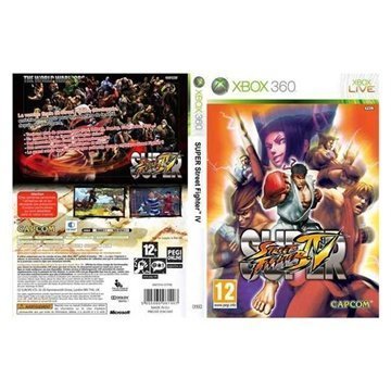 Xbox 360 Super Street Fighter IV