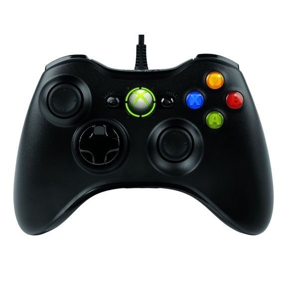 Xbox 360 Wired Controller for Windows Black