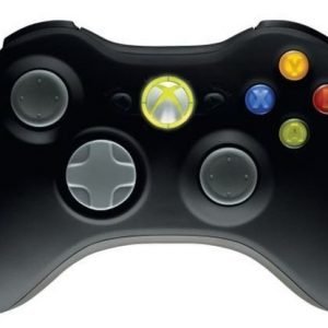 Xbox 360 Wireless Controller for PC And X360 (Black)