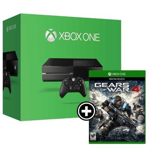 Xbox One 500GB + Gears of War 4