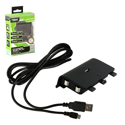 Xbox One Battery and Charge Cable - Black