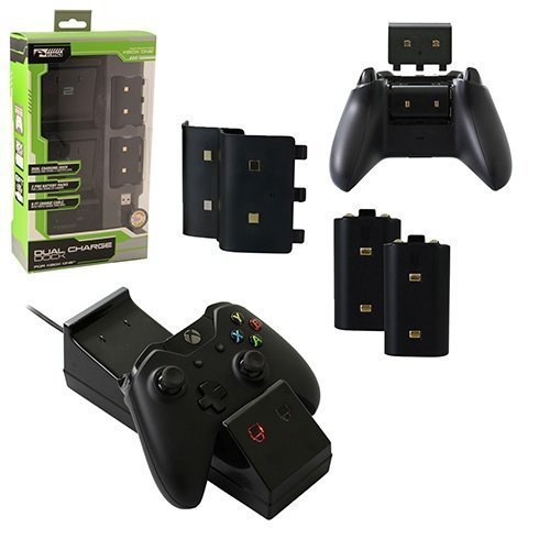 Xbox One Dual Charge Dock - Black