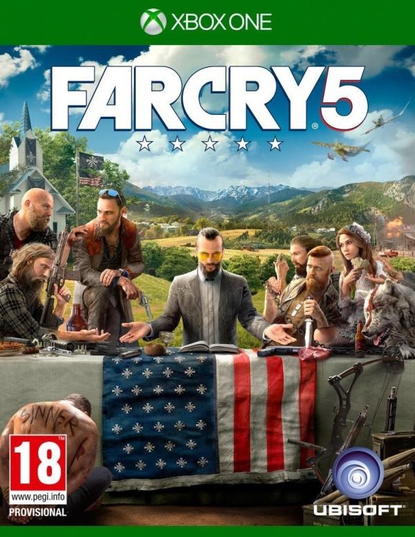 Xbox One Far Cry 5 Peli