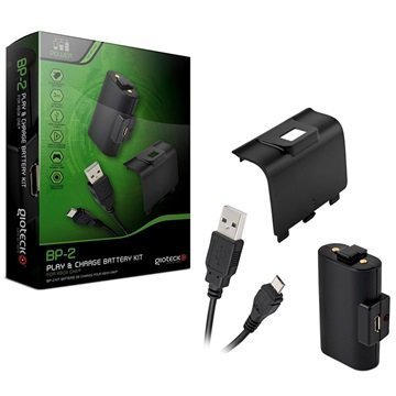 Xbox One Gioteck BP-2 Pelaa & Lataa Akkusarja