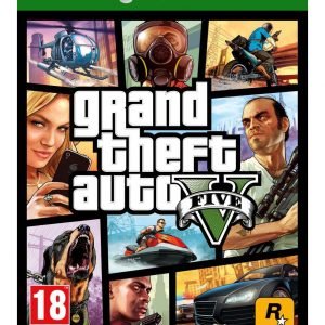 Xbox One Grand Theft Auto V Peli