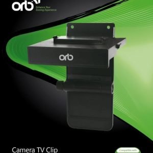 Xbox One - Kinect Camera TV Clip & Wall (ORB)