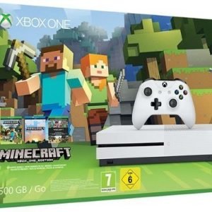 Xbox One S 500 GB - Minecraft Bundle