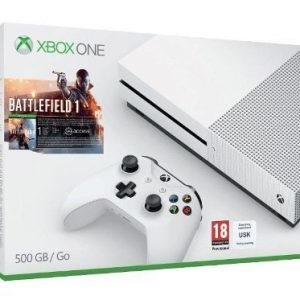 Xbox One S 500GB (UBD 4K) + Battlefield 1