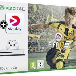 Xbox One S 500GB (UBD 4K) + FIFA 17