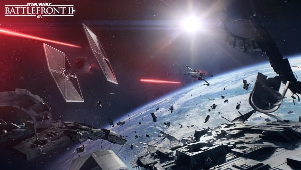 Xbox One Star Wars Battlefront Ii Standard Edition Xbox One Peli