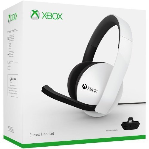 Xbox One Stereo Headset White