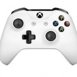 Xbox One White Wireless Controller