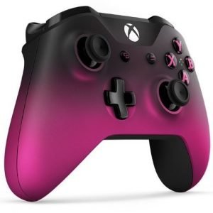 Xbox One Wireless Controller Tempelton - Black to metallic magen