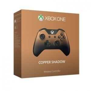 Xbox One Wireless Copper Shadow Controller with 3.5mm Headset Jack