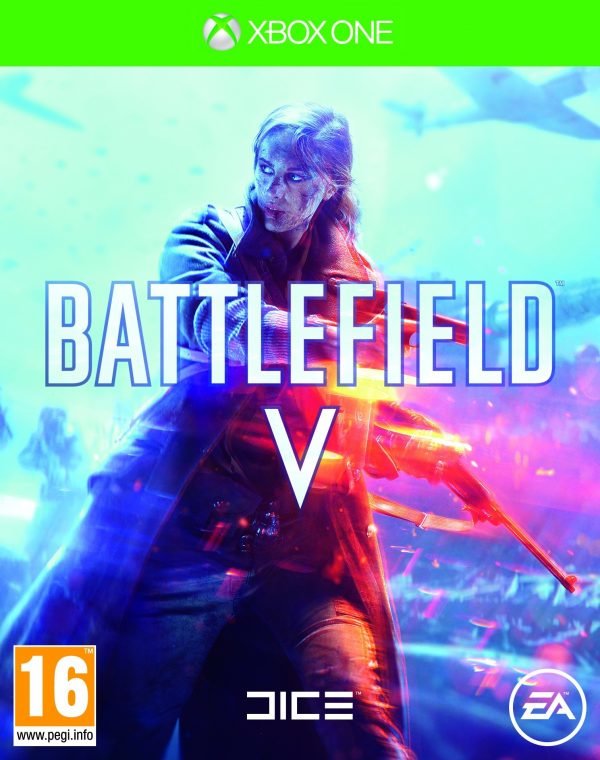 Xbox One Xbone Battlefield V Peli