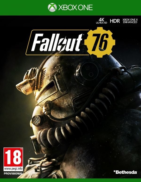 Xbox One Xbone Fallout 76 Peli