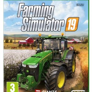 Xbox One Xbone Farming Simulator 19 Peli