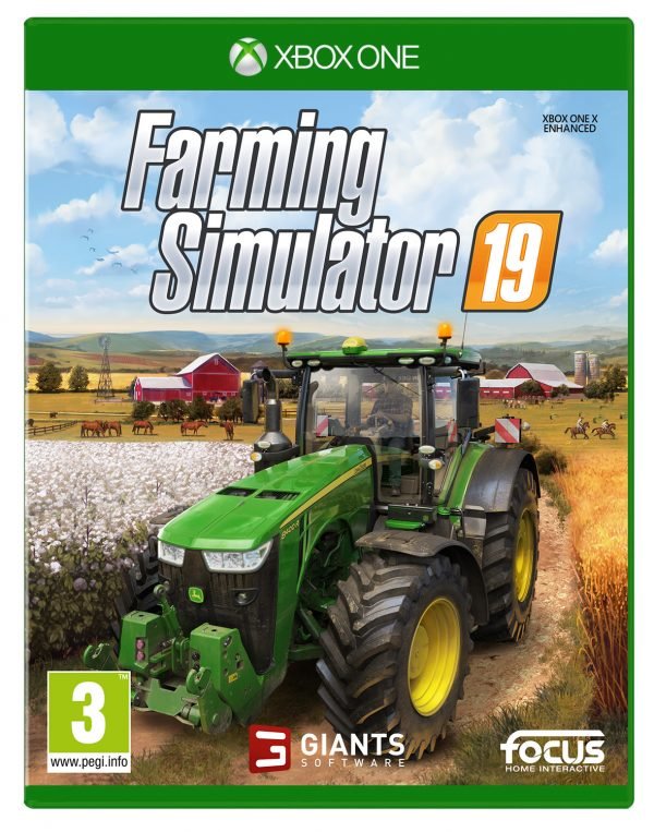 Xbox One Xbone Farming Simulator 19 Peli