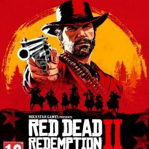 Xbox One Xbone Red Dead Redemption 2 Peli