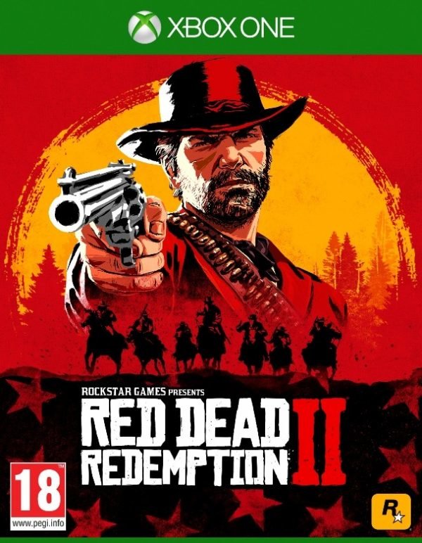 Xbox One Xbone Red Dead Redemption 2 Peli