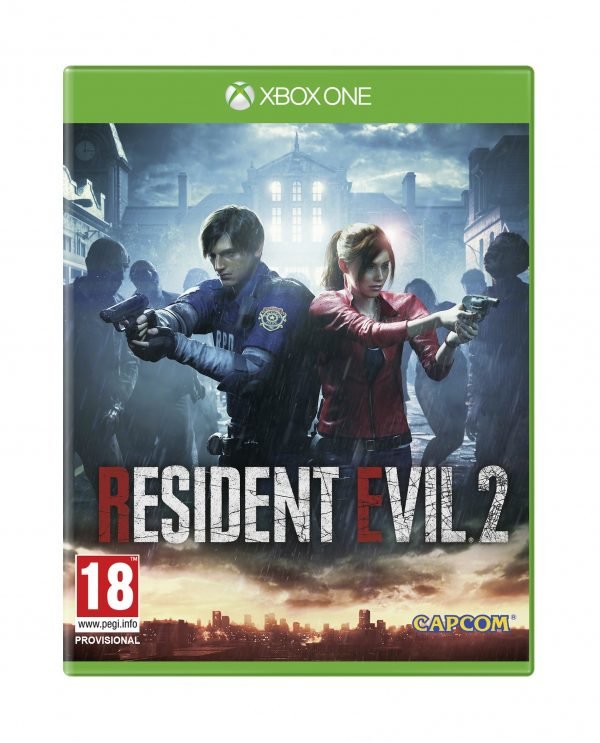 Xbox One Xbone Resident Evil 2 Peli