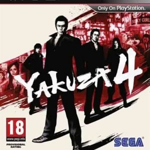 Yakuza 4