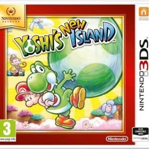 Yoshi's New Island SELECT